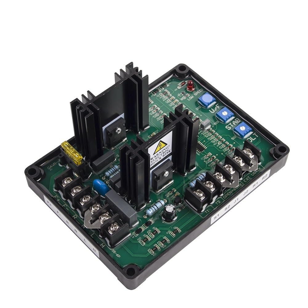 0P7BR328B GAVR-20A/B GAVR 20A Generator AVR Voltage Regulator Stabilizer Continuous 10A Control Module Parts