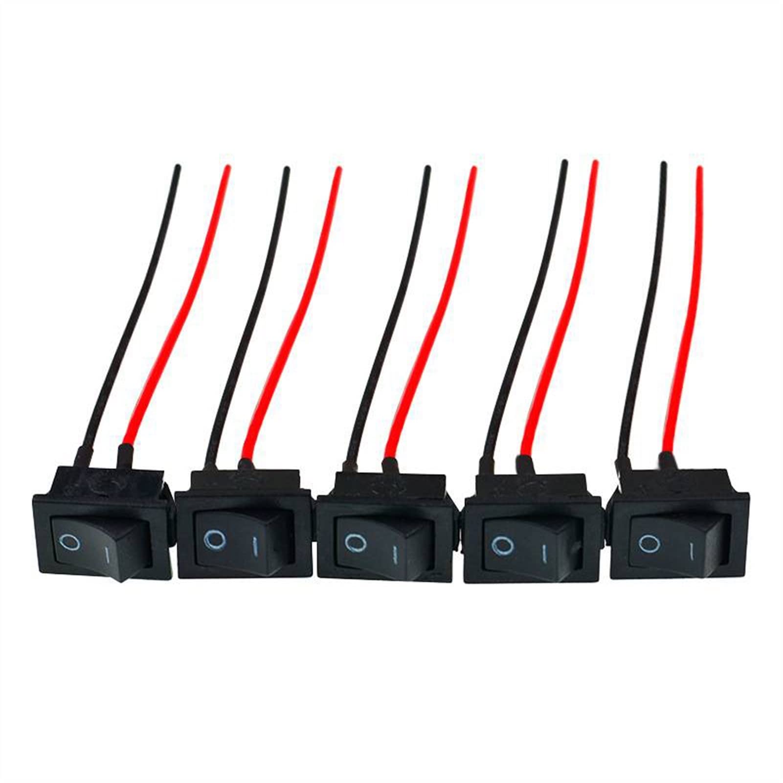 Interrupteur guidon moto double flash cassé solution universelle bouton de remplacement 5pcs