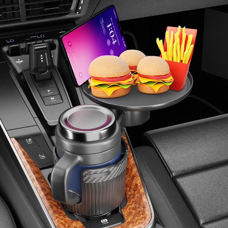 Bandeja portavasos para carro desmontable 2 en 1 miniatura 2