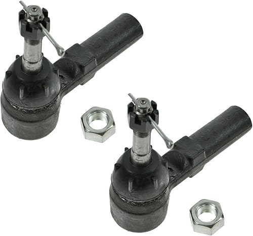 Miniatura 349 de TRQ Juego de barras de acoplamiento exteriores compatibles con Chevrolet Cruze Volt 2016-2019