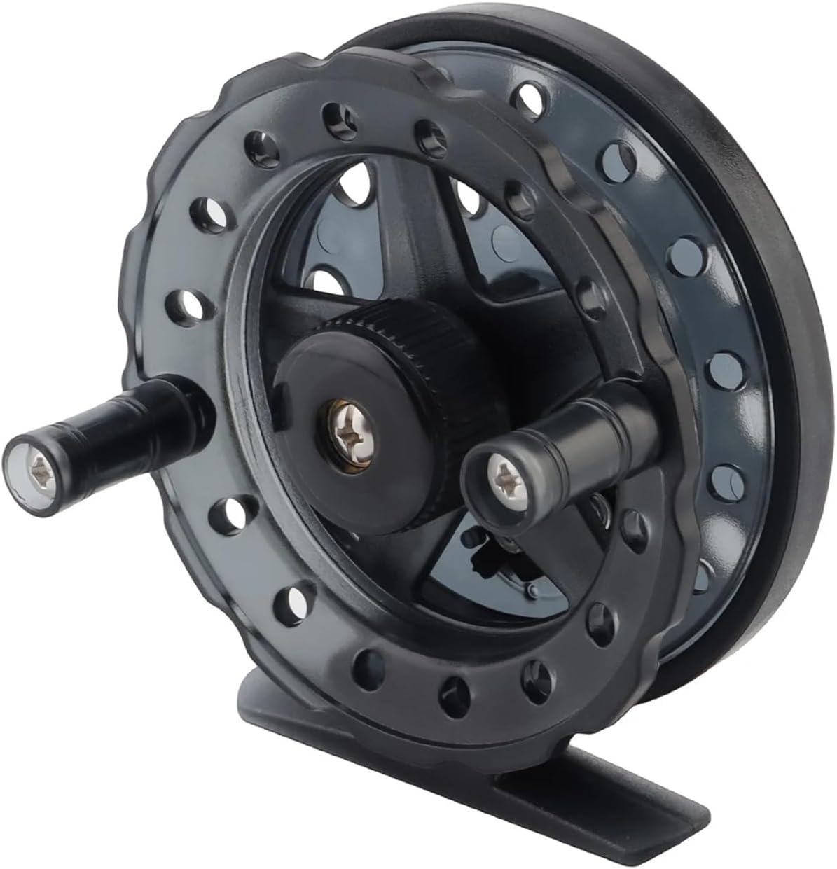 Plastic Diameter 5/6 7.5cm Right Left Hand Flying Ice Fishing Reel Rock Rod Front Wheel