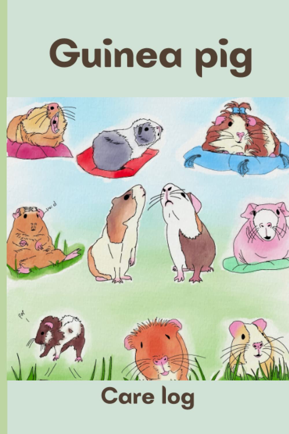 Guinea pig: Care log