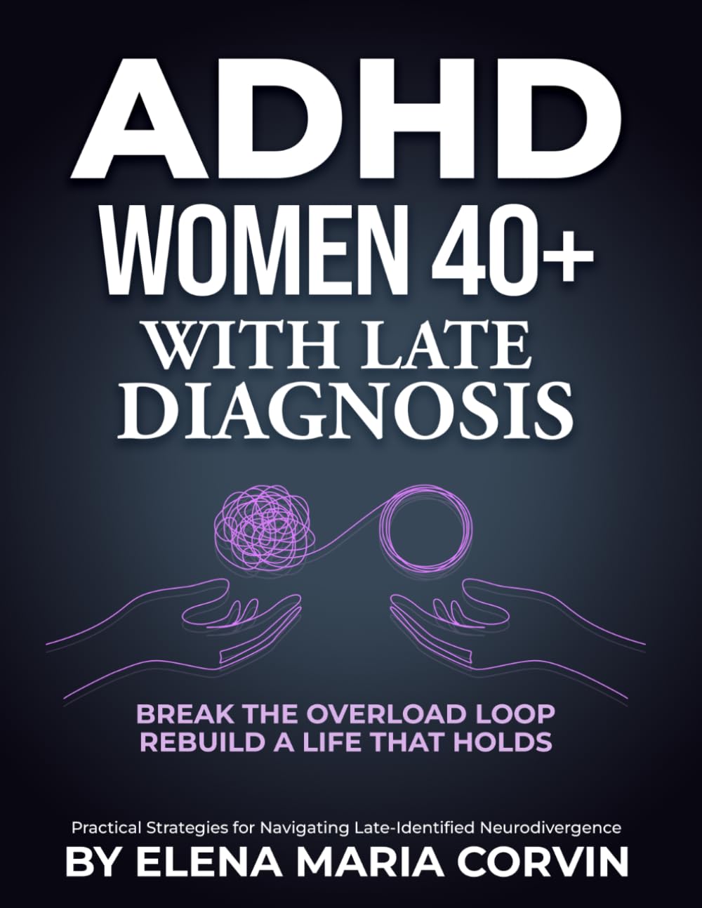ADHD in Women Over 40 With Late Diagnosis: When Everything Starts to Feel Harder - Understand What Changed, Break the Overload Cycle, and Rebuild Daily Stability Without Fighting Yourself Every Day