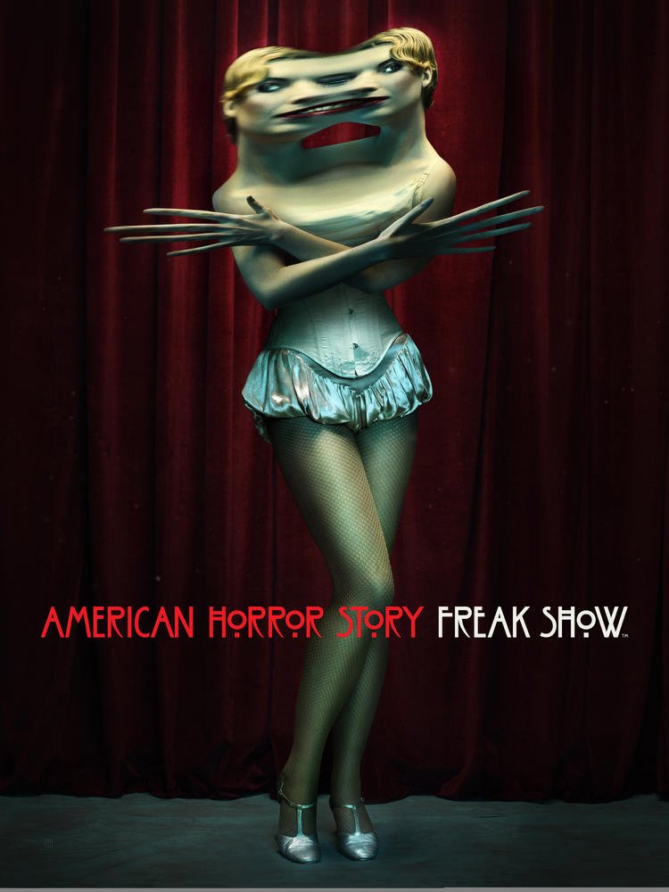 Coffret american horror story, saison 1 à 6