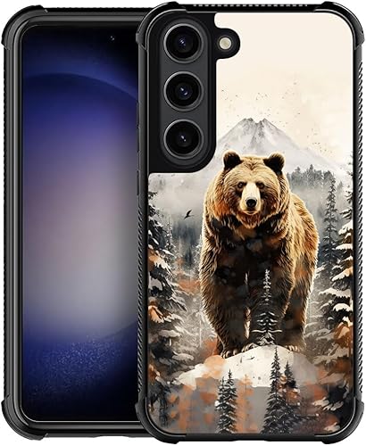 Miniatura 8 de Funda compatible con Samsung Galaxy S23 Plus, diseño de dos delfines con diseño increíble a prueba de golpes, antiarañazos, carcasa trasera de