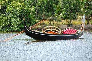 Venetian Gondola Real Boat 36