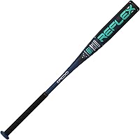 Vista 2 de Easton Bate de béisbol Reflex USA Baseball Drop -12 Big Barrel Aleación de 1 pieza