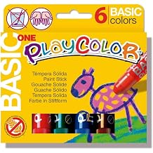 Playcolor Set Of 6 Colors