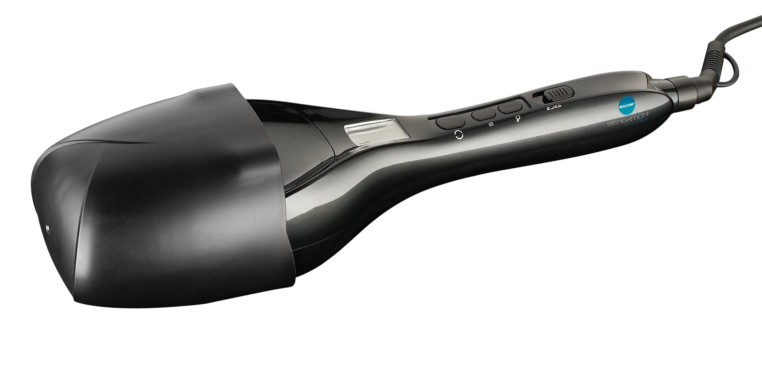 Macom 219 Smart Twist Automatischer Lockenstab, Schwarz
