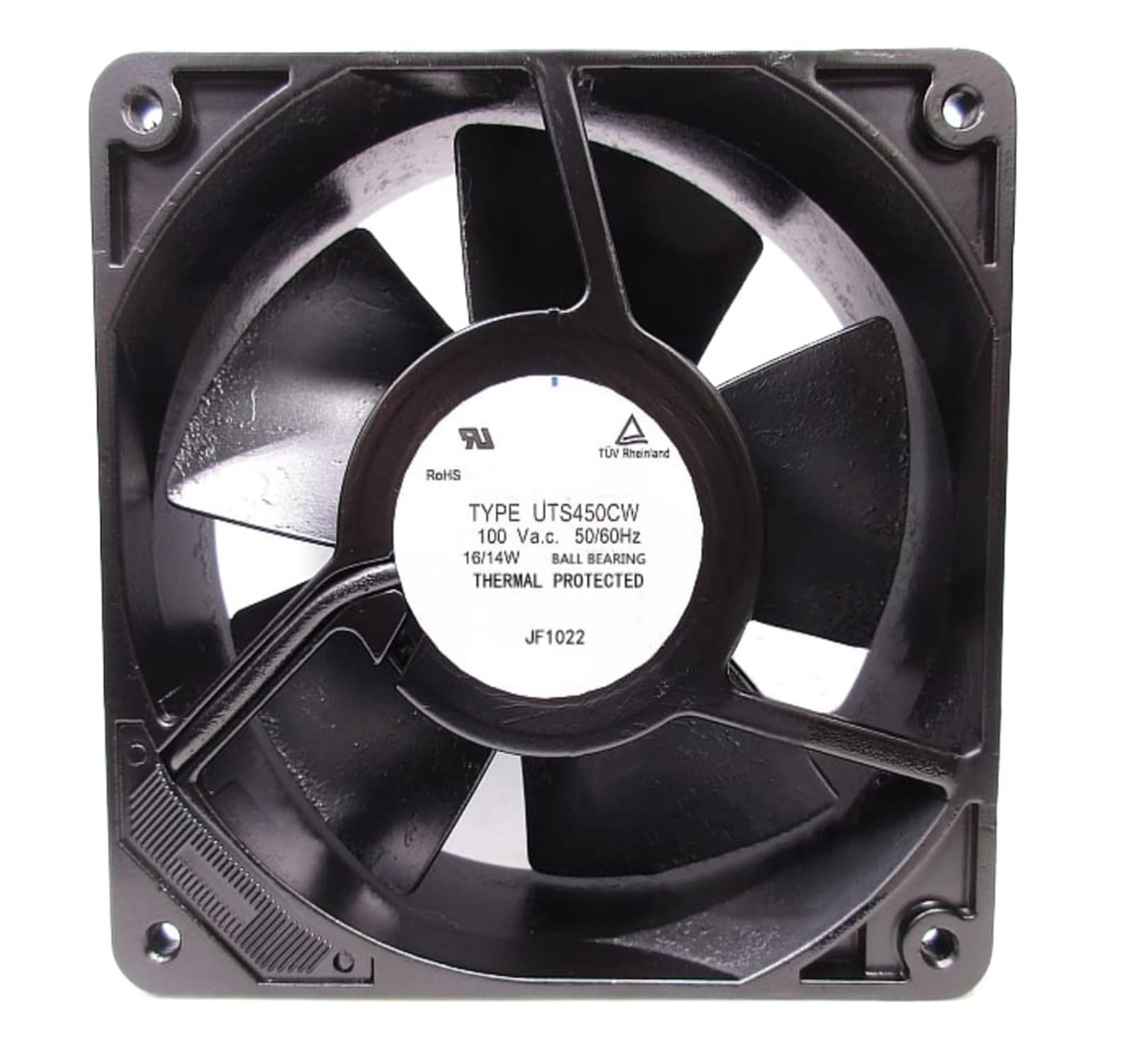 YMUGUEGH UTS450CW AC 100V 16W 120x120x38mm Cooling Fan