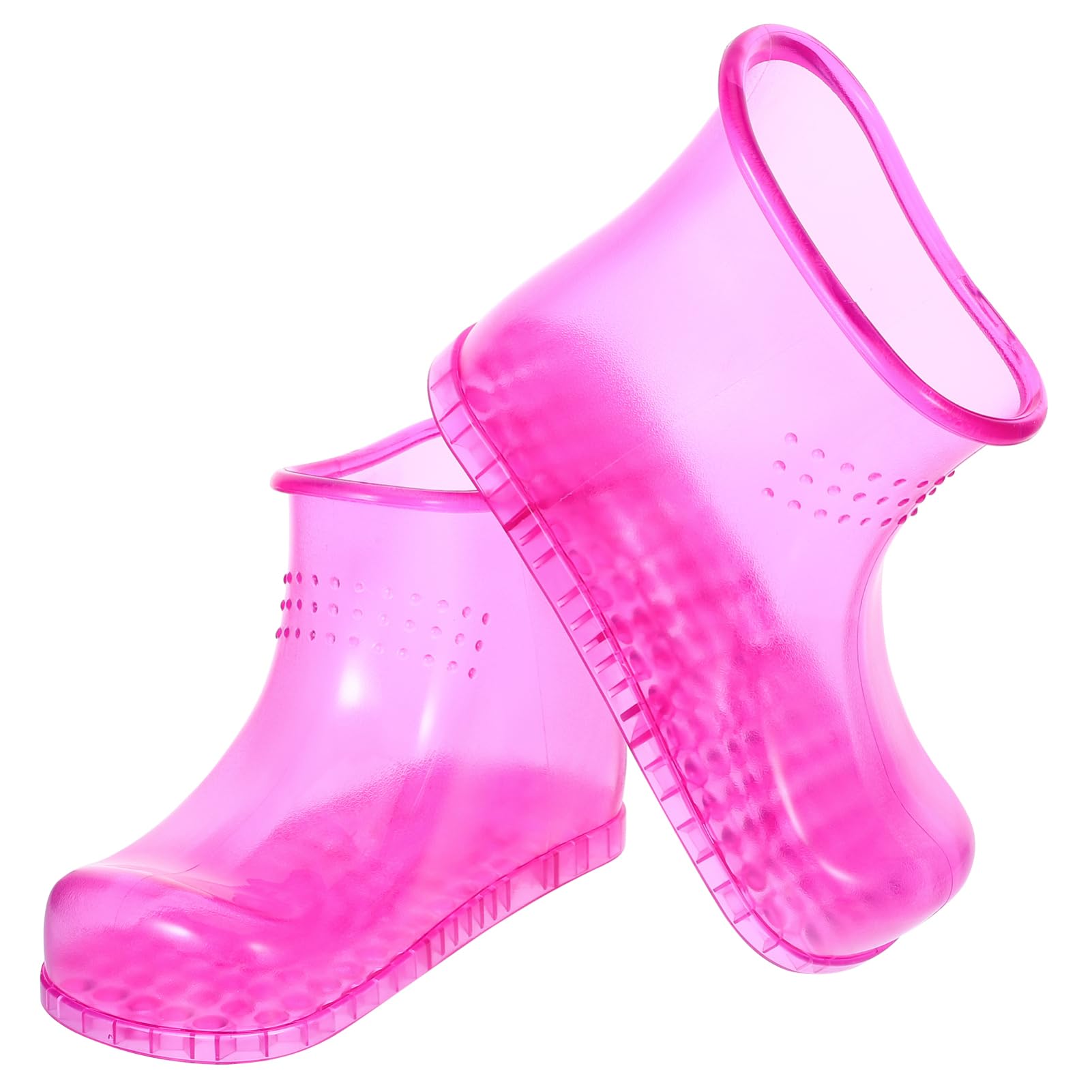 VICASKY Foot Bath Bucket Boots Large Size Bath Acupressure Sandals Easy to Store Relaxing