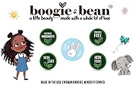 Vista 3 de Aceite para el cabello para niños para estilos rizados, naturales y trenzados, adecuado para bebés, niñas y niños con tipos de cabello 4C