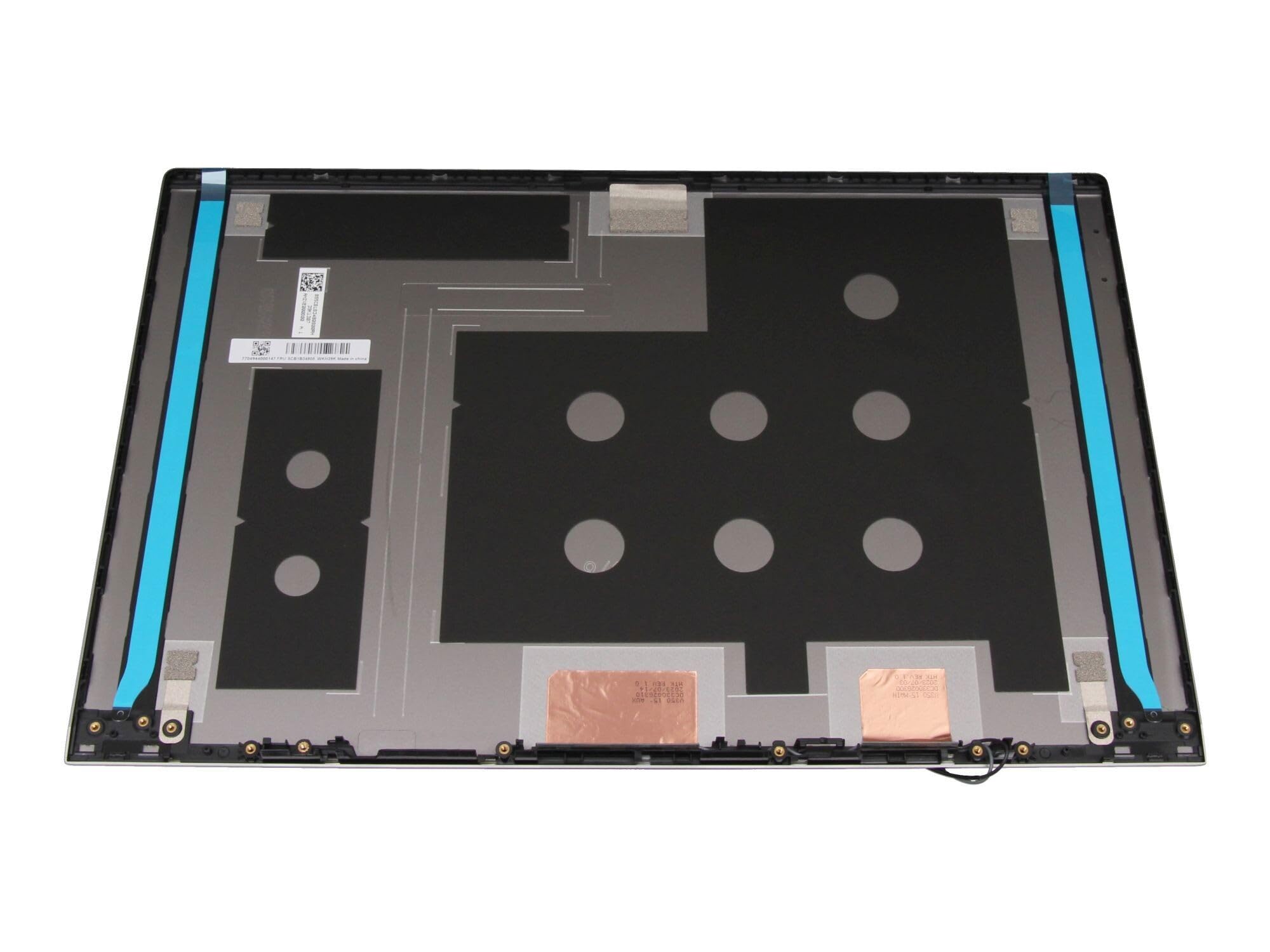 5CB1B34808 Original Lenovo Tapa para la Pantalla 39,6cm (15,6 Pulgadas) Plata