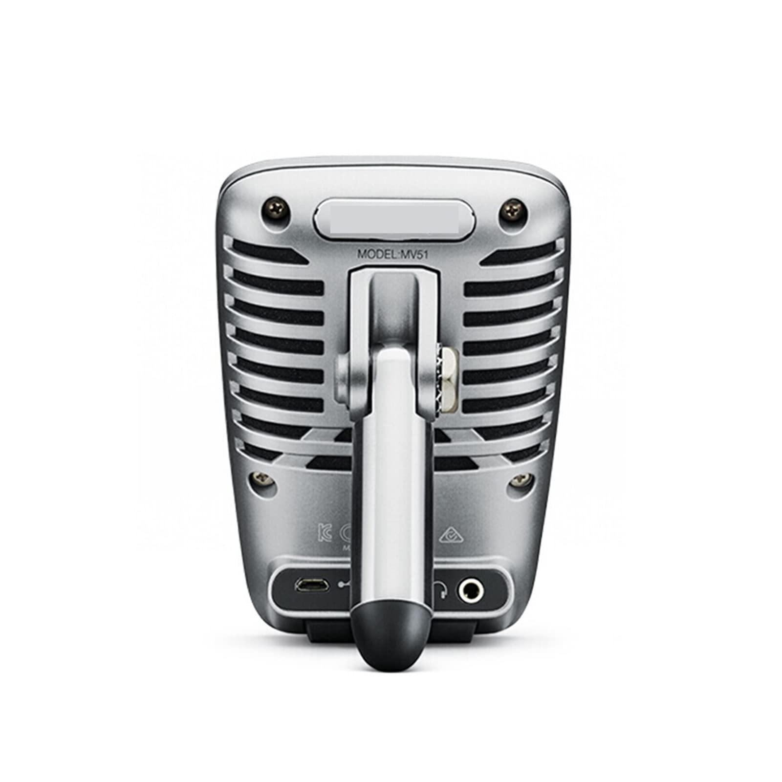 Microphone MV51 Anchor pour live broadcast et enregistrement nomade sur smartphone