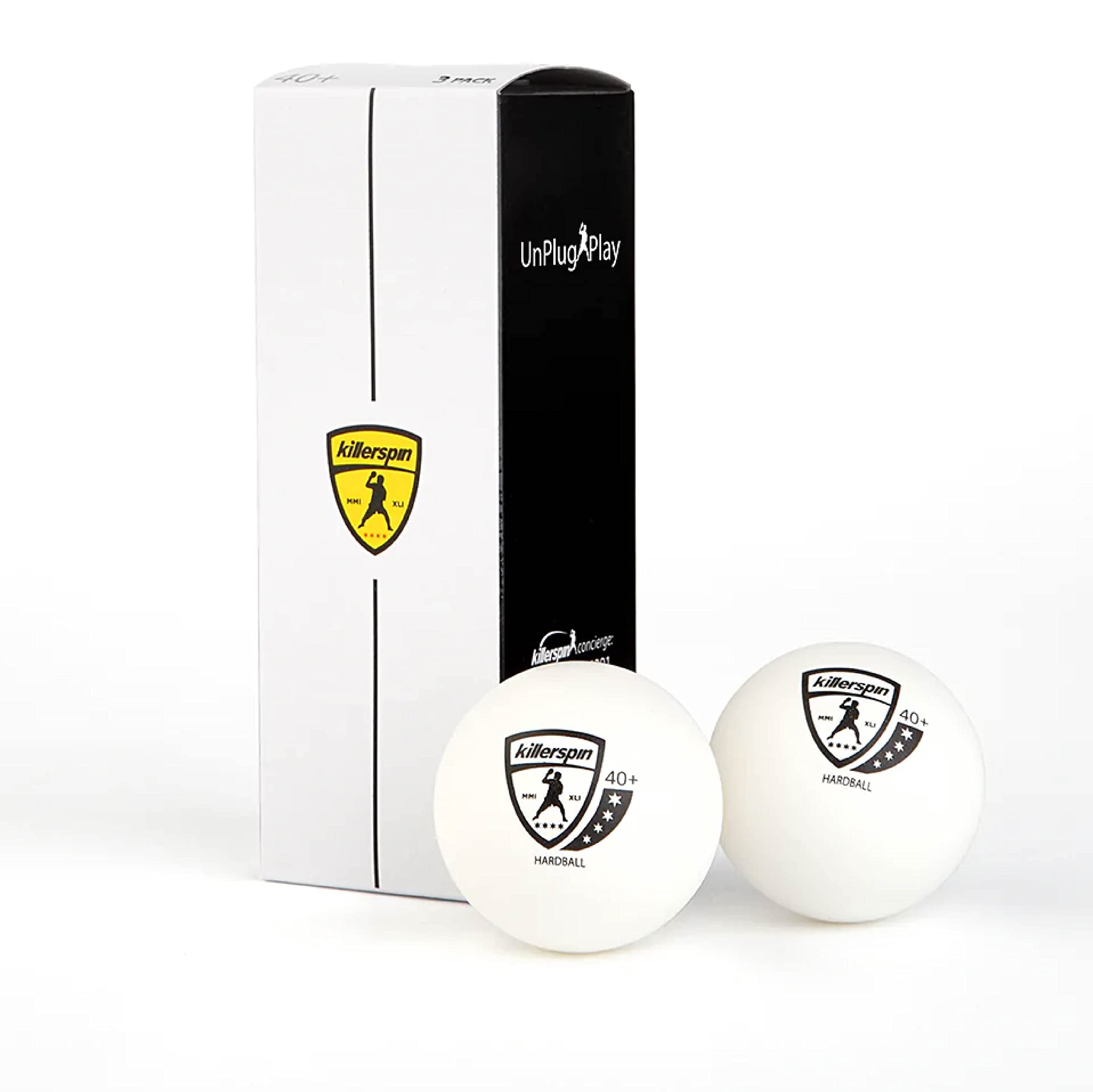 Buy Killerspin 4Star 40+ Ping Pong Balls New Standard ABS Plastic