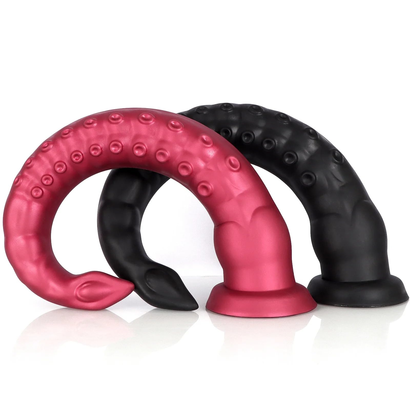 Plug anale 22 pollici Lungo Anal Plug Tentacolo Enorme Butt Plug Silicone Morbido Anal Dildo Con Ventosa Donna Uomo Grande Sesso Anale giocattolo adulto