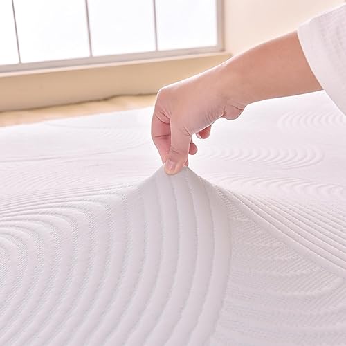 Miniatura 2 de Cubrecolchón de espuma viscoelástica de gel refrescante de 2.43.5 pulgadas de grosor, cubrecolchón de espuma viscoelástica Queen, cubrecolchón de