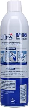 Heavy finish , Ironing spray starch Pack of 2