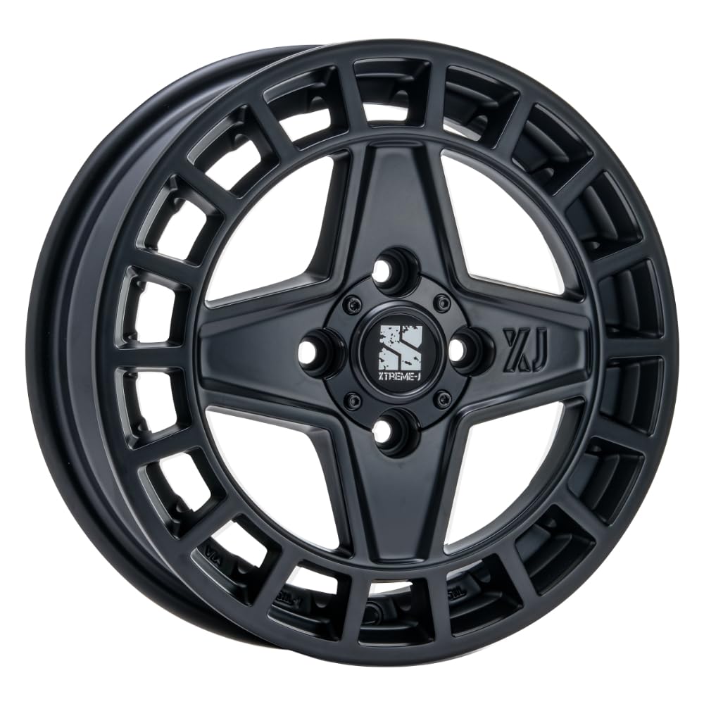 Amazon.co.jp: MLJ XTREME-J QUAD 15×4.5J 4H 100 +45 サテンブラック