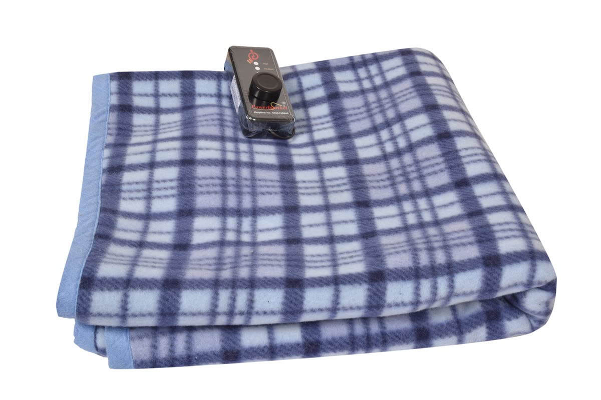 Buy Power Blanket Electric Bed Warmer Electric Under Blanket Single