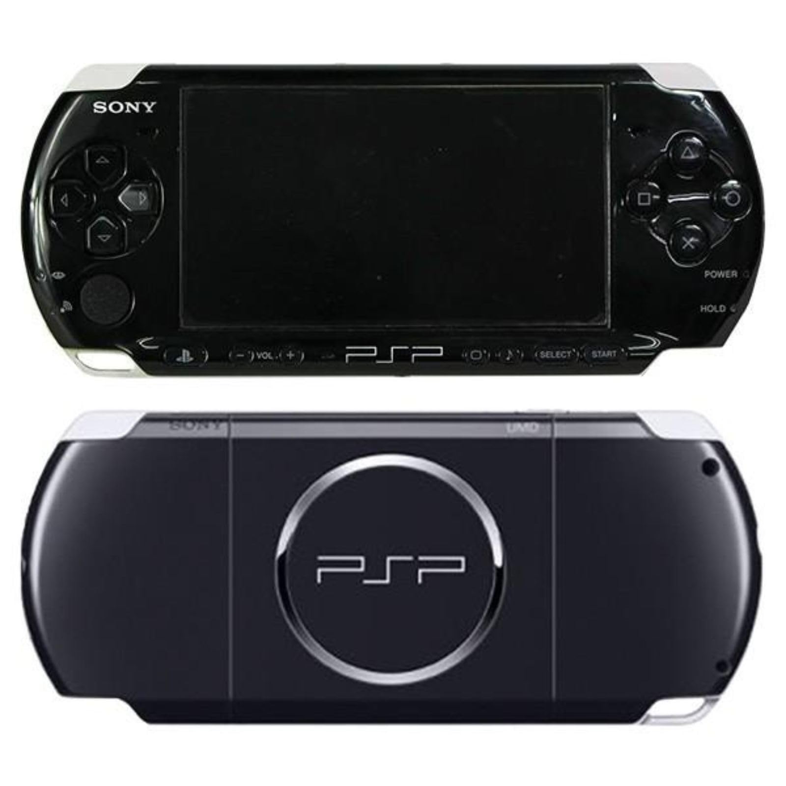 PSポータブル PSP3000 ピアノブラック ソフト2本付き（Amazon | 【整備 