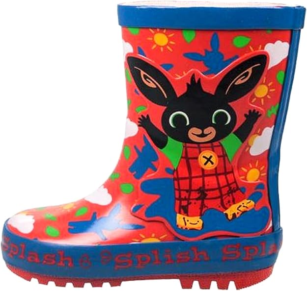 Bing Bunny - Stivali in gomma spessa : Amazon.it: Scarpe e borse