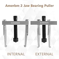 Vista 7 de Extractor de Rodamientos de Dos Mandíbulas Ajustable 30mm - 90mm Herramienta de Extracción para Diseños Especiales para Espacios Estrechos, Pequeños