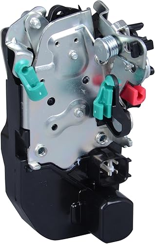 Miniatura 1 de Actuador de bloqueo de puerta trasera izquierda para lado del conductor compatible con Dodge Ram 1500 2500 3500 2008-2010 Ram 4500 5500 2003-2010,