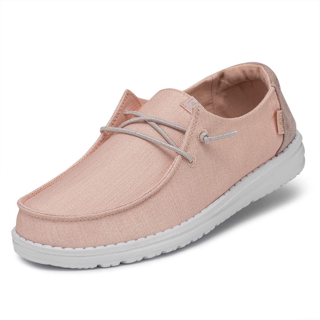 Women's Wendy Glitter Moc Toe Shoes