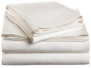 Superior 1500 Thread Count Queen Bed Sheet Set Solid Deep Pocket Single Ply White