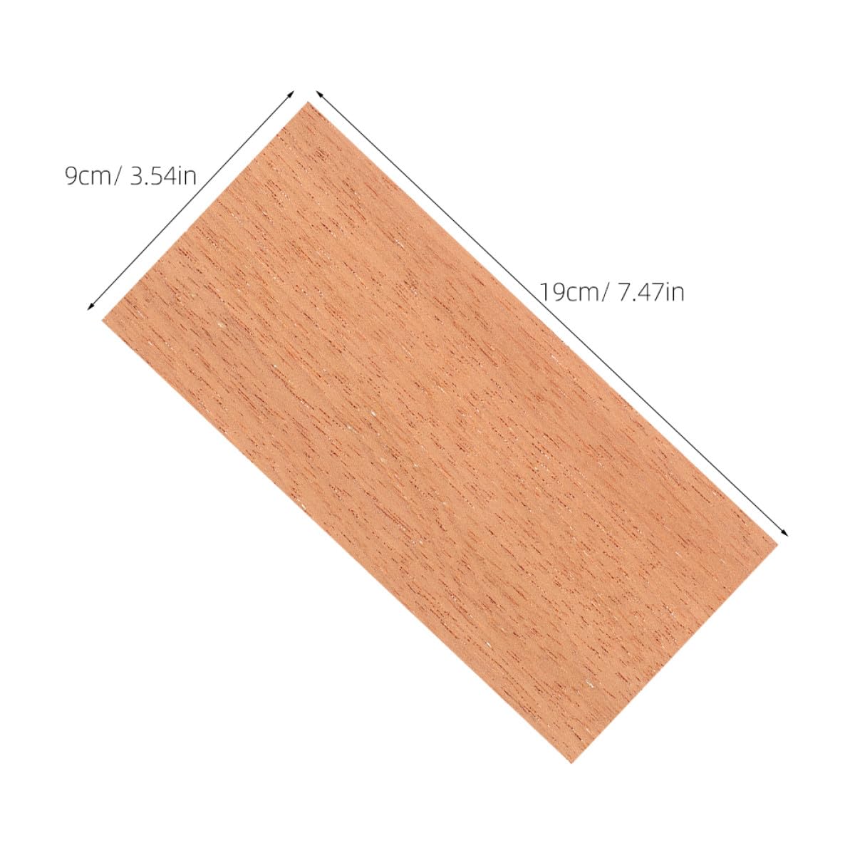 Garneck Feuilles de Cèdre Espagnol 2 Pièces pour Boîte à Humidificateur Séparateur Grand Format en Placage de Bois Cèdre Accessoires pour Entretien Fraîcheur Cave à Cigares