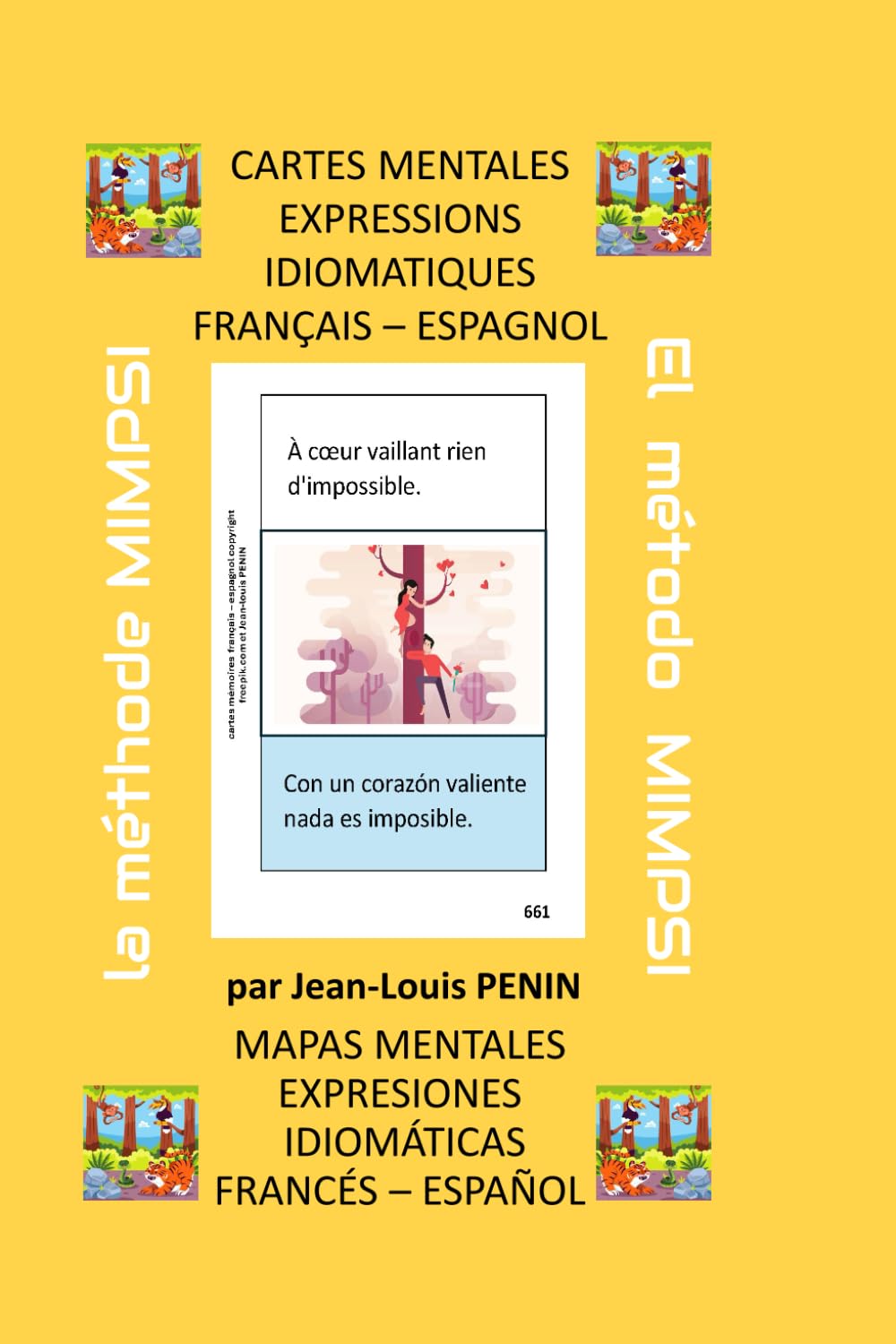 CARTES MENTALES IDIOMATIQUES FRANCAIS ESPAGNOL: MAPAS MENTALES IDIOMAS FRANCÉS – ESPAÑOL (CARTES MENTALES EXPRESSIONS IDIOMATIQUES)