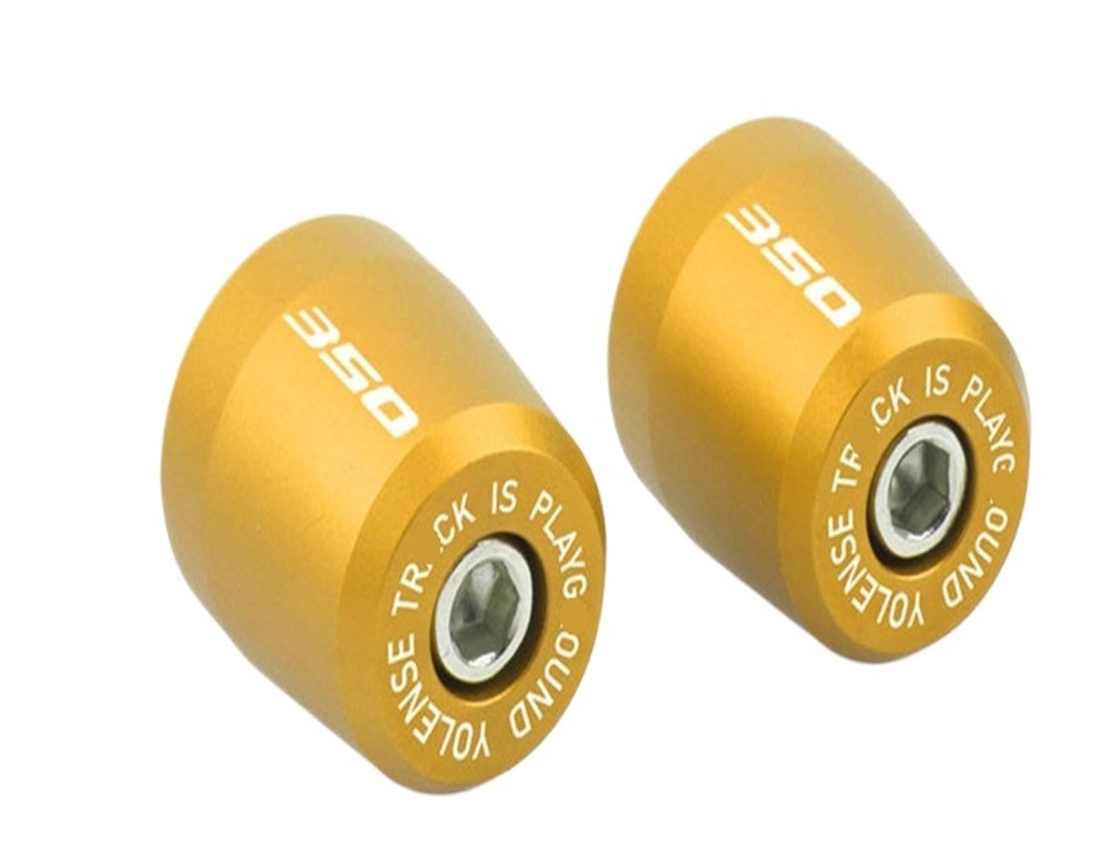 Per hond&a Per Forza 350 750 Moto CNC Manubrio Estremità Manopole Manubrio Estremità Slider Tappi Slider Copertura Contrappeso Moto Tappi Manubrio terminali