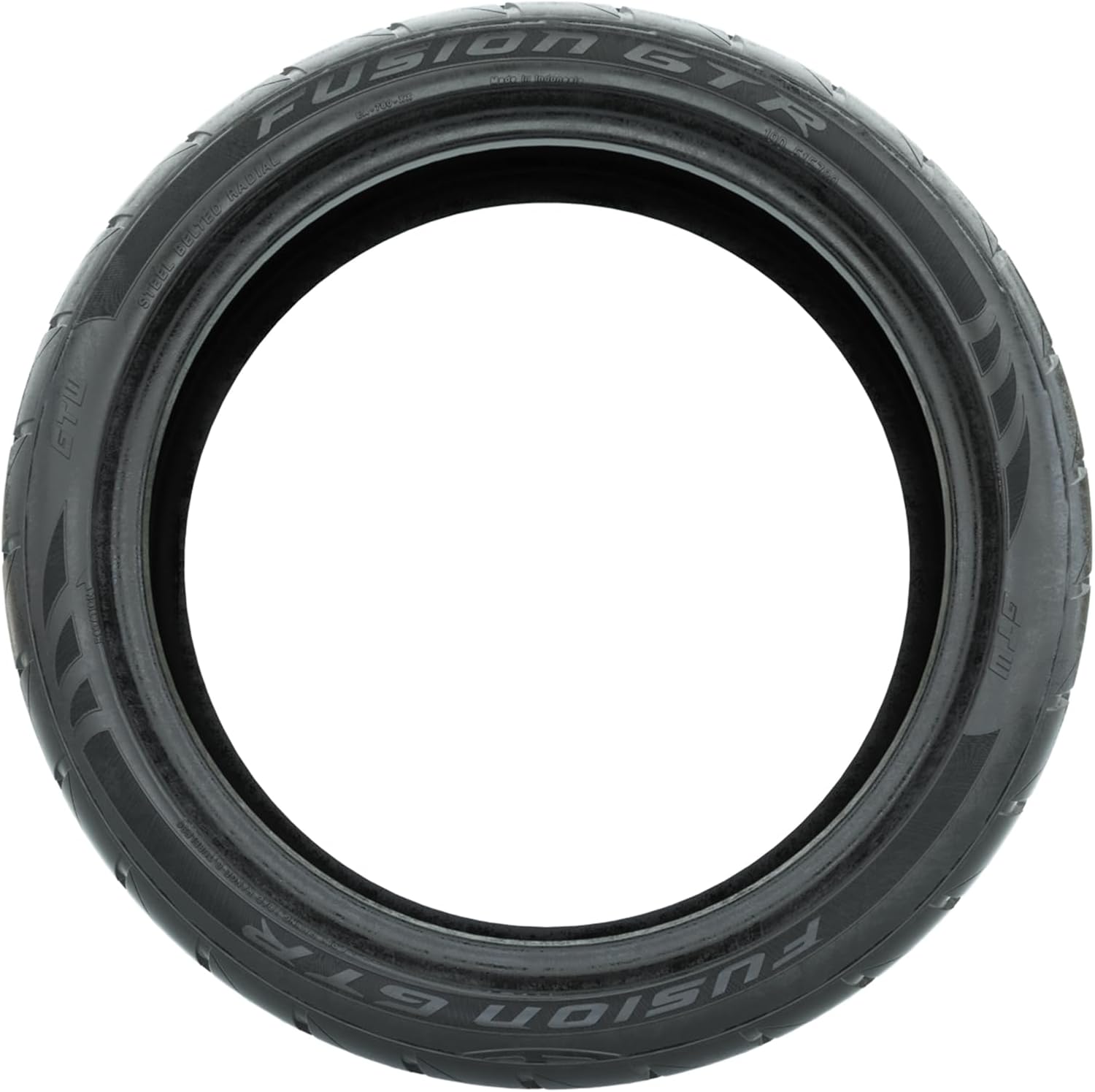 GTW Fusion GTR 22 inch Golf Cart Street Tire | 215/40-R15 | Steel Belted Radial Construction | 4-Ply | Universal Fitment with 15 inch Wheels | Set of 4