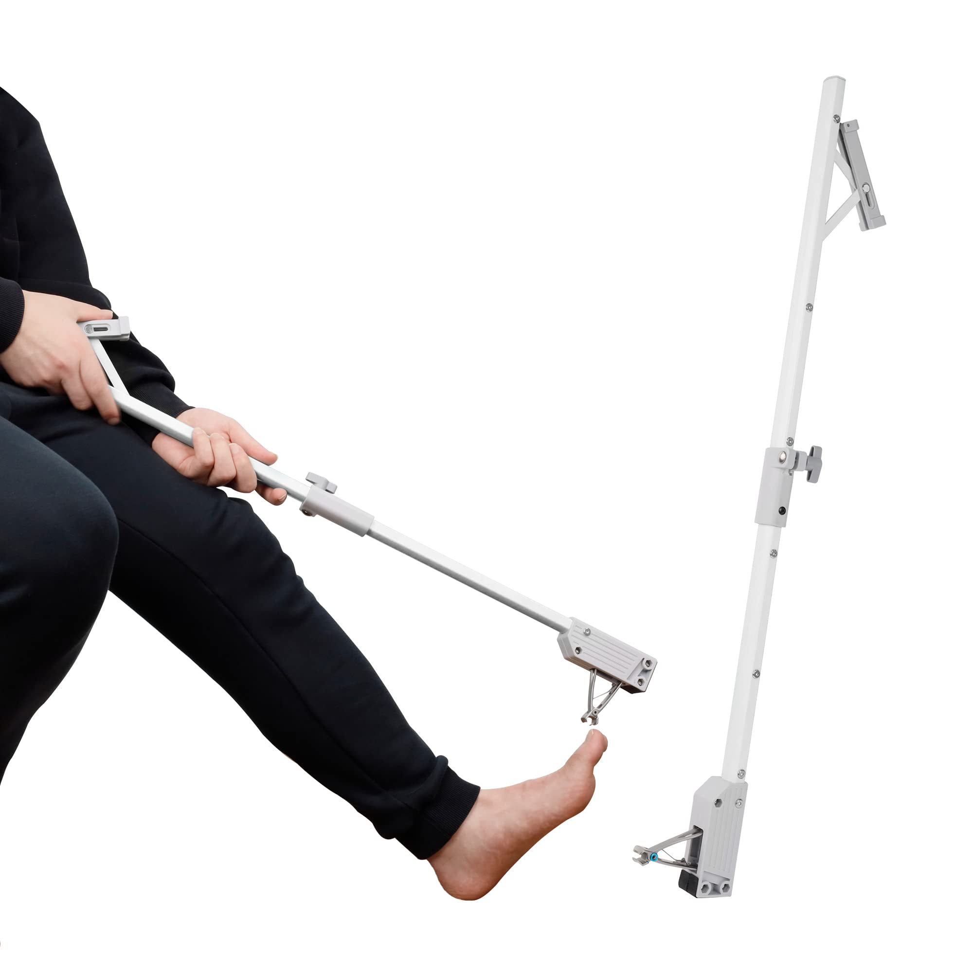 Buy Long Handled Toenail Clippers for Seniors Thick Toenails, Bending