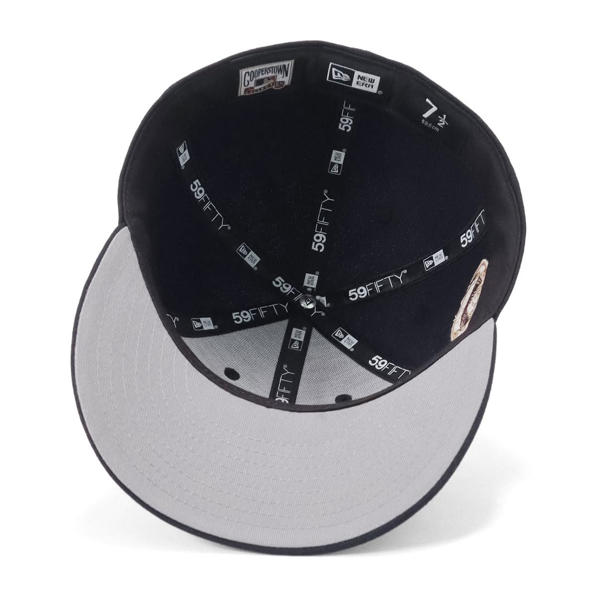 [ニューエラ] newera キャップ LP 59FIFTY NER35C1735 SIDE PATCH UNDER VISOR ONSPOTZ別注 帽子 - 4