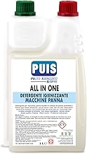 Cream Machine Sanitising Cleaner, 1L, Dissolves Grease Residues and Proteins - Anti-Limescale Protection