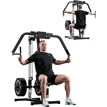 Chest Fly Machine, 350 lbs Upper Body Specialty Machine for Pectoral and Rear Deltoid, Reverse Delt Machine, Chest, Back, and Shoulder Training for Home Gym