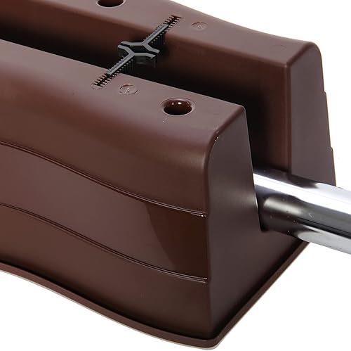 Miniatura 6 de Ridge Rail - Maceta rectangular larga para interiores y exteriores, maceta ligera y resistente a la intemperie, macetas de balcón para barandillas y