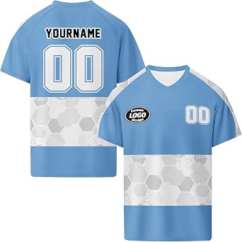 Custom Argentina Soccer Jersey, Personalized Argentinian Football Shirt for Men Women Youth Fan Apparel Teamwear
