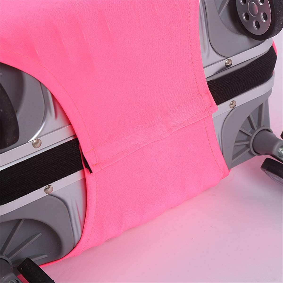 Travel Suitcase Protector Anti-Scratch Dust-proof Luggage Covers, Pink, L