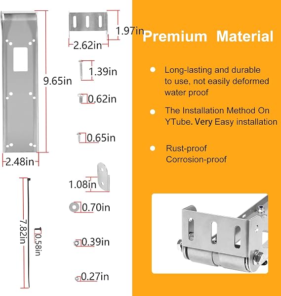 Transom Mount Bracket