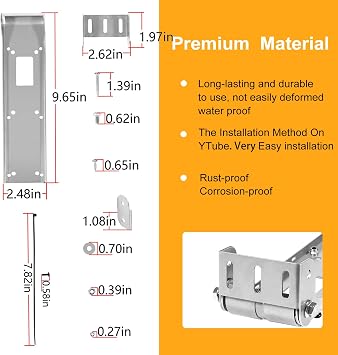 Transom Mount Bracket