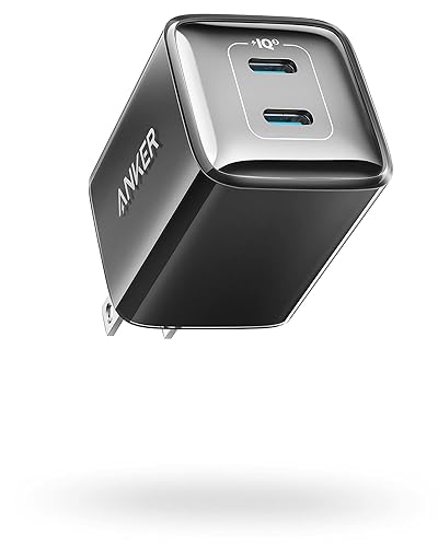 Anker 735 Charger (Nano II 65W) USB-C×2+USB-A 3ポート急速充電器