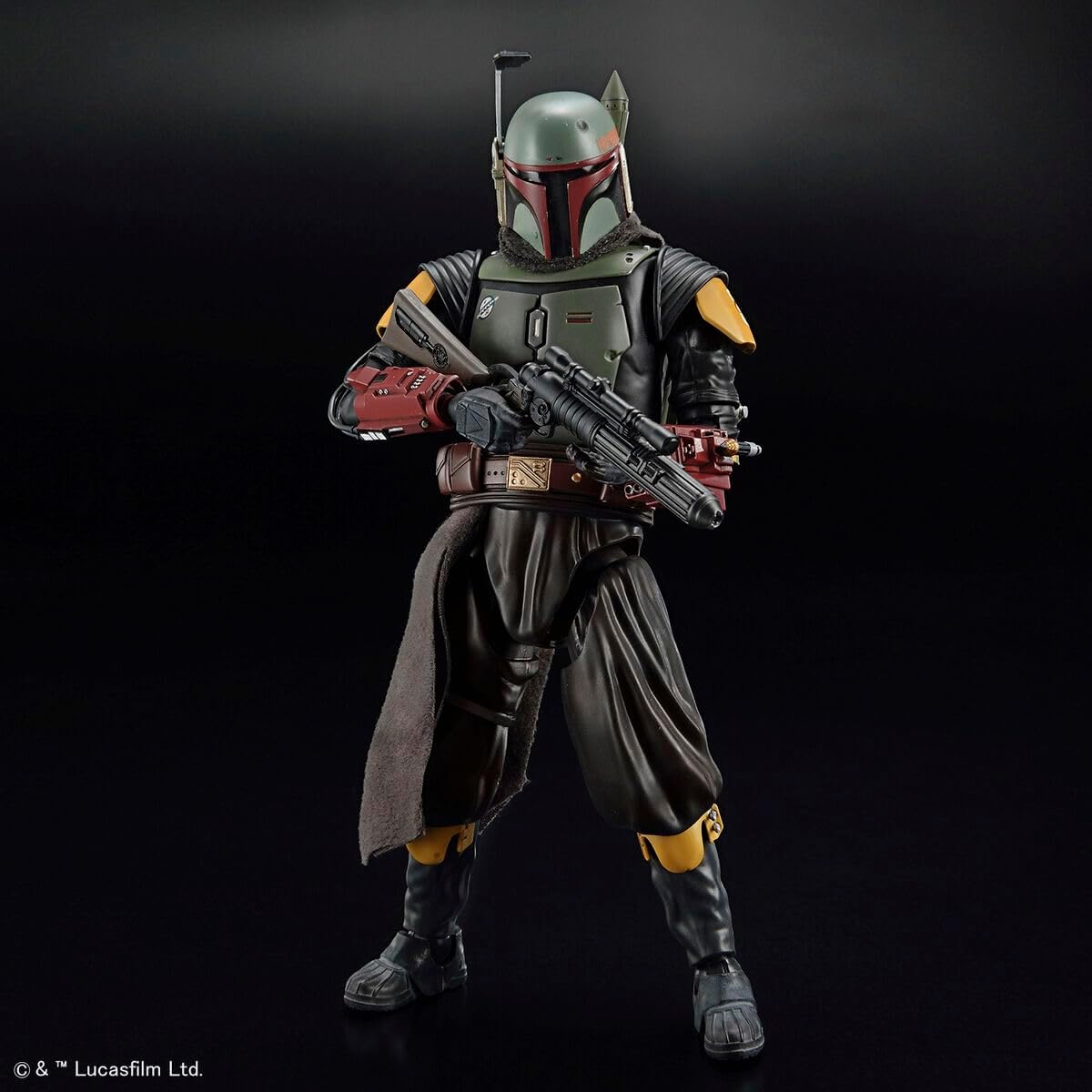 スターウォーズ エボリューションパック フェット レガシー マンダロア ボバ等 STAR WARS:REVO】 No.005 ボバ・フェット｜リボルテック｜海洋堂