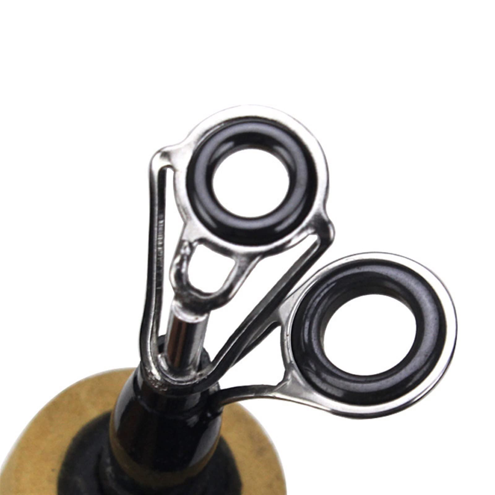 JINGYAN Wędki Solid Sea Rod Winter Fishing Ice