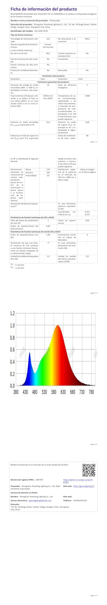 Comely - 2 pezzi Plafoniera LED rotonda a Soffitto, bianche, potenza di 32W, 2350LM, Luce Bianca Calda 3000K, adatta ad od ogni ambiente come: camera da letto, soggiorno, cucina o corridoio
