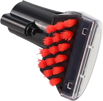 3" Upholstery Tool for Bissell For Little Green For ProHeat 1425 Series Carpet Cleaners- Tough Stain Brush Attachment for Furniture Stairs Cars- Replaces Part 203-7151Black