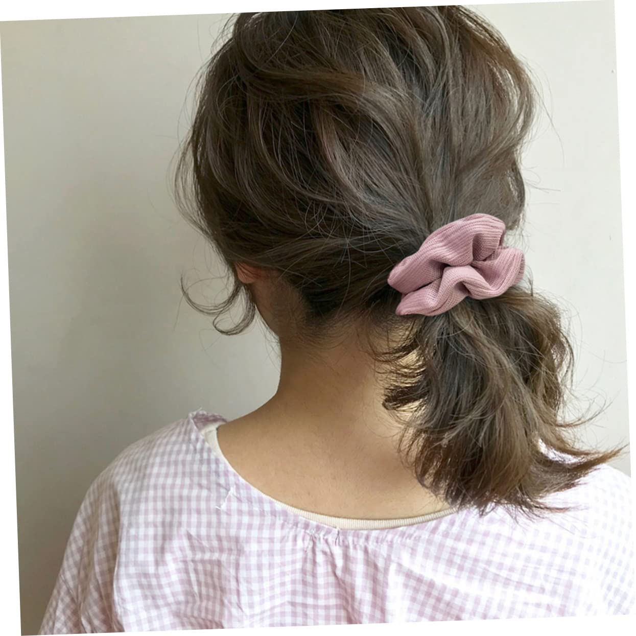 MAGICLULU 30 Piezas Anillo De Pelo Gomas Para El Pelo De Satén Scrunchy De Las Mujeres Accesorios Para El Cabello Para Mujeres Cuerdas Para El Cabello Banda Elástica Salvaje Paño