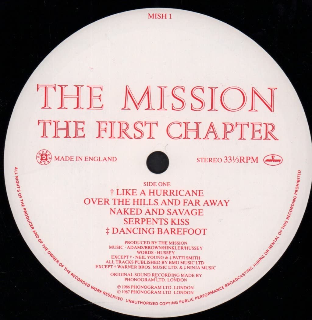 First Chapter (1986/87)